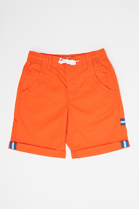 United Colors of Benetton, Pantaloni scurti cu snur, Rosu vermillion