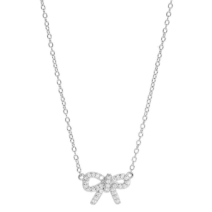 Bratara din Aur Alb de 18K cu Diamante naturale de 0.09 Carate Sandra Ferretti