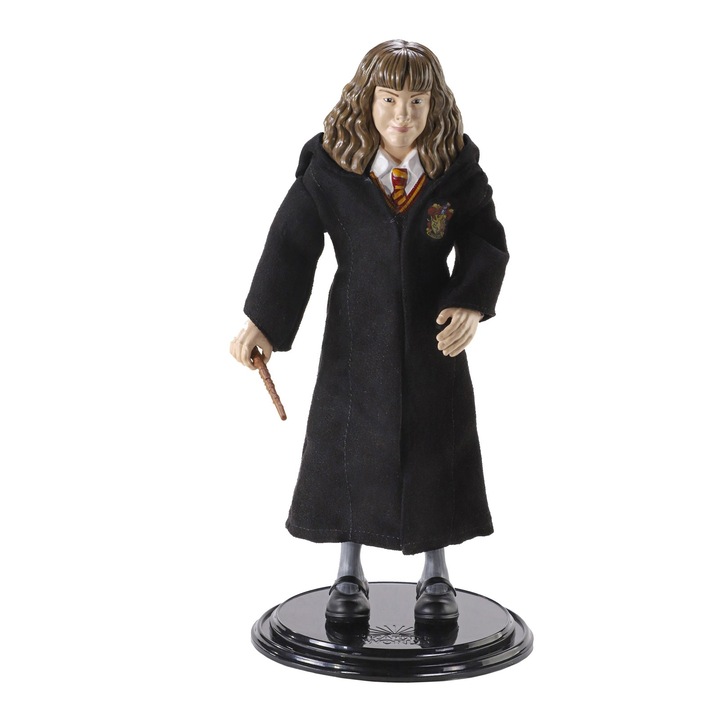 Figurina articulata Hermione DEPOX®, Brightest Witch, editie de colectie, 18 cm, stativ inclus