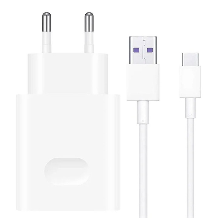 Huawei MatePad Pro 12.6 (2021) táblagép-töltő, 40 W-os adapter, USB-C típusú kábel, szupergyors töltés, 4A, fehér