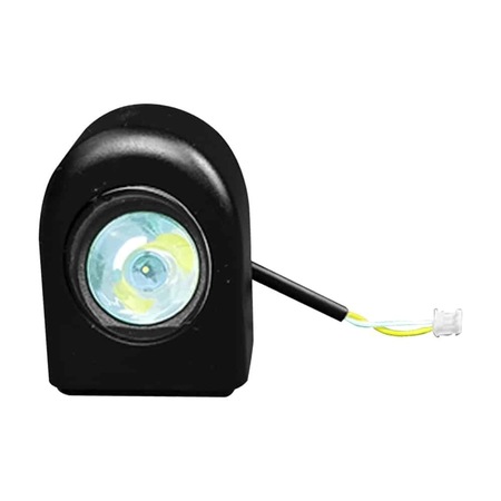 Feux Clignotants MotuTech Pour Xiaomi M365 - LED Avant/Arrière Pour Trotinette - Sécurité Nuit - Installation Facile