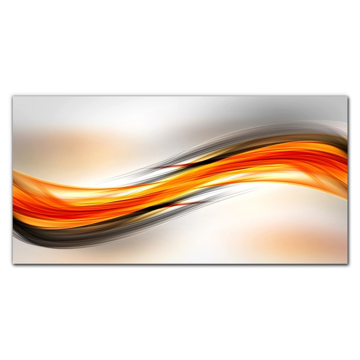 Картина върху платно, Coloray, Дървена рамка, Абстрактно изкуство, Многоцветно, 100x50 см, 010030010010000048630