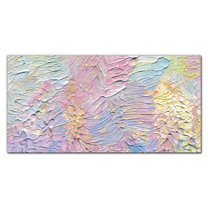 Картина върху платно, Coloray, Дървена рамка, Абстрактна картина, Бежово, 100x50 см, 010030010010000048769