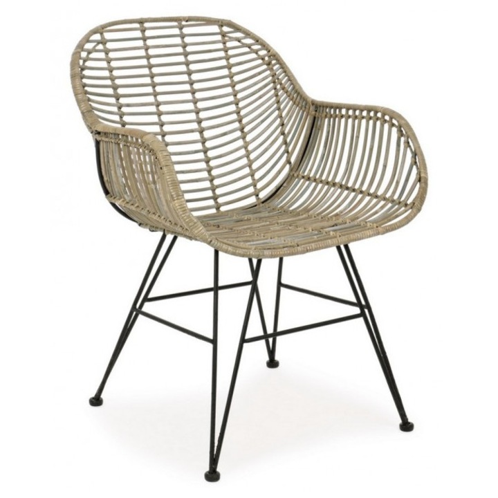 Scaun otel kubu Raquel 59x63x83 cm