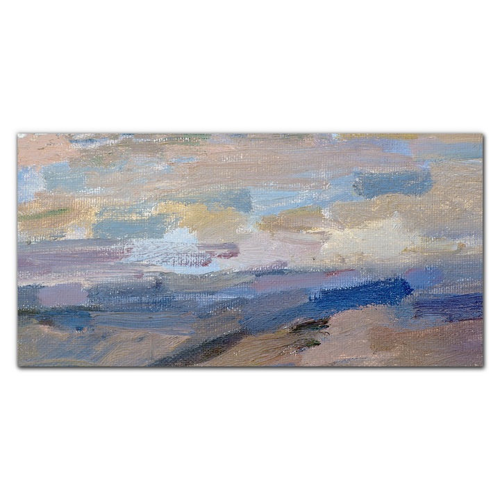 Vászonkép, Coloray, Négyszögletes, Festmény Absztrakt Művészet, Többszínű, 140x70 cm, 010030010100000048777