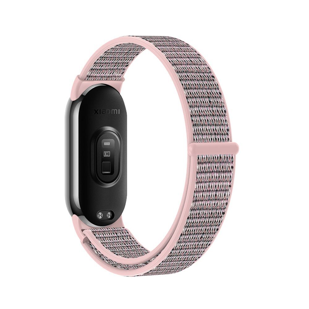 Xiaomi Mi Band 8 / 8 NFC okosóra szíj - Tech- Protect Nylon - pink ...