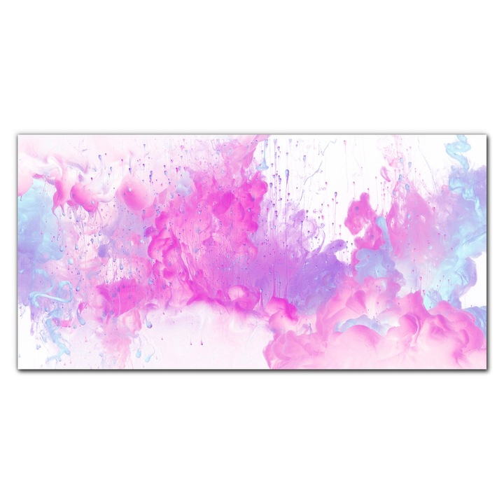 Vászonkép, Coloray, Négyszögletes, Festmény Absztrakt Művészet, Többszínű, 140x70 cm, 010030010100000049182