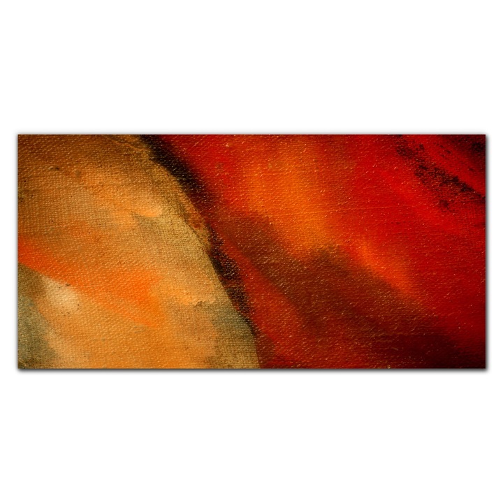 Vászonkép, Coloray, Négyszögletes, Festmény Absztrakt Művészet, Zöld, 140x70 cm, 010030010100000049281