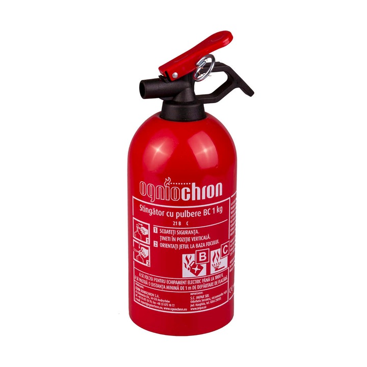 Прахов пожарогасител Огниохрон 1 кг