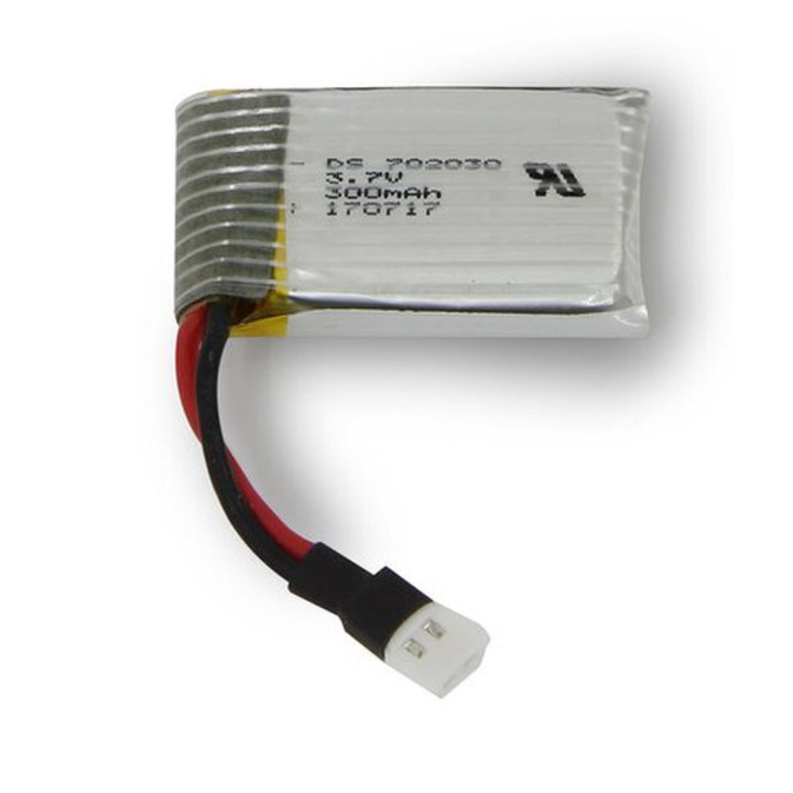 Батерия LiPo 3.7V, 300mA, За авиомодели Piper J3-CUB и Cessna 182