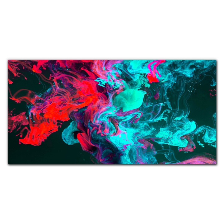 Vászonkép, Coloray, Négyszögletes, Festmény Absztrakt Művészet, Többszínű, 140x70 cm, 010030010100000049244