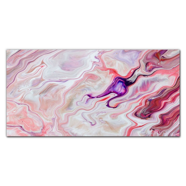Vászonkép, Coloray, Négyszögletes, Festmény Absztrakt Művészet, Többszínű, 140x70 cm, 010030010100000049241