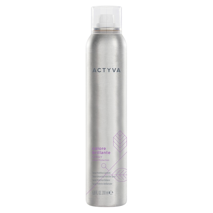 Spray pentru protectia culorii Kemon Actyva Colore Brillante, 200 ml