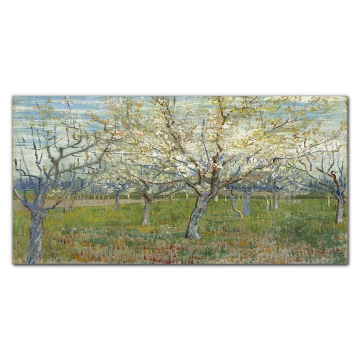 Картина върху платно, Coloray, Дървена рамка, By Rose Boomgaard, Green, 120x60 cm, 010030010060000019030