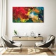 Vászonkép, Coloray, Négyszögletes, Festmény Művészet Absztrakt, Bézs, 120x60 cm, 010030010060000048597