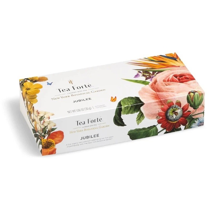 Petite Ribbon Jubilee tea, 10 db piramis filter dobozban