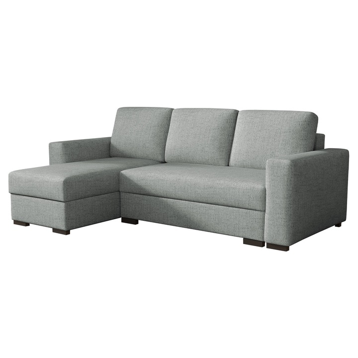 Coltar Zawil, MIRJAN24, universal, Gri grafit, 242x156x88 cm