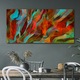 Vászonkép, Coloray, Négyszögletes, Festmény Absztrakt Művészet, Többszínű, 120x60 cm, 010030010060000048886