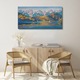 Vászonkép, Coloray, Négyszögletes, A Hegyek Tófákat Festenek, Többszínű, 120x60 cm, 010030010060000048829