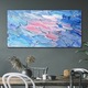 Vászonkép, Coloray, Négyszögletes, Festmény Absztrakt Művészet, Többszínű, 120x60 cm, 010030010060000049239