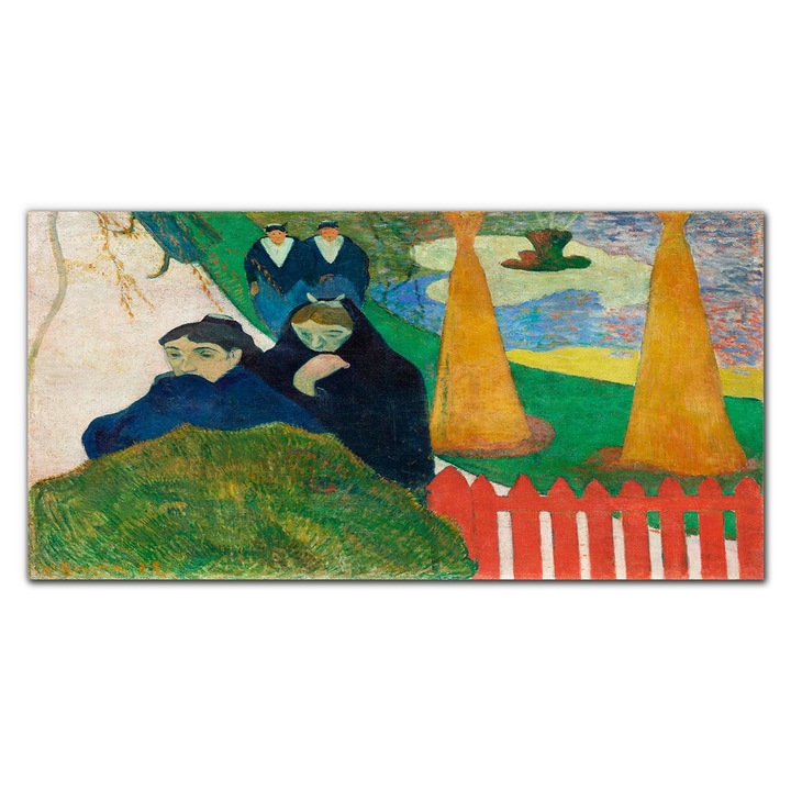 Vászonkép, Coloray, Négyszögletes, Arlesiennes, Többszínű, 140x70 cm, 010030010100000017641