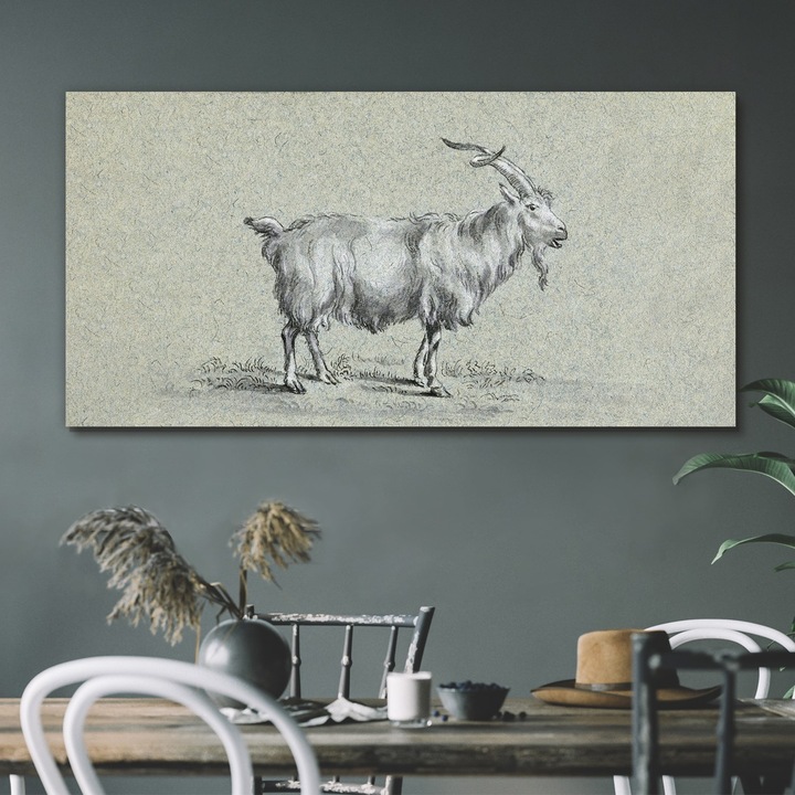 Vászonkép, Coloray, Négyszögletes, Rajz Toll Művészet, Többszínű, 120x60 cm, 010030010060000018015