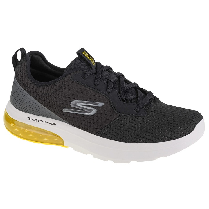 Sneakers, Skechers Go Walk Air 2.0 – Crosser 216153-BKYL, Negru, Negru