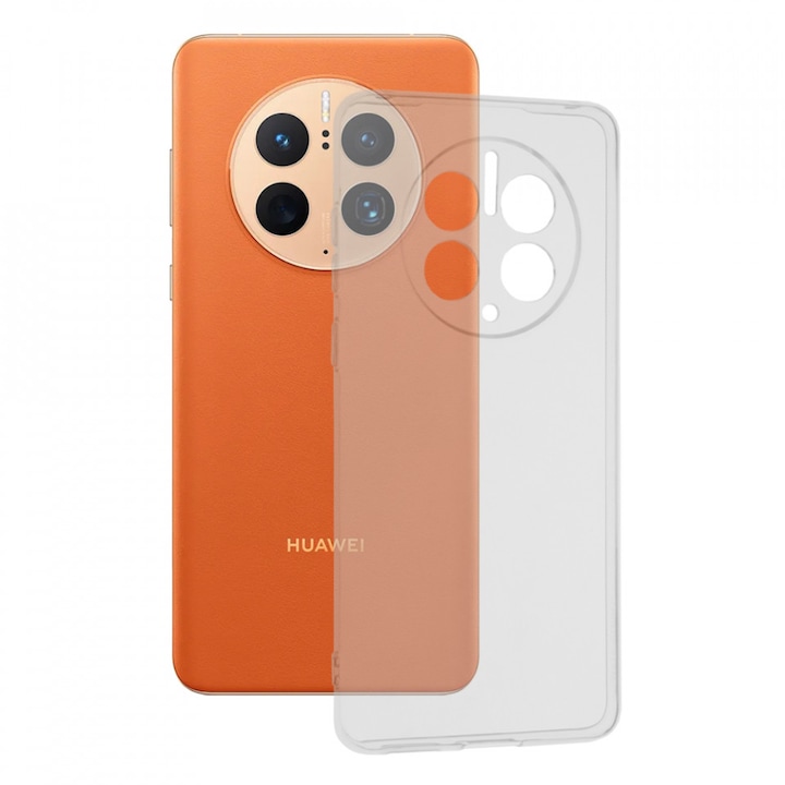 ΠΠ΅ΠΉΡ Π·Π° Huawei Mate 50 Pro Techsuit Clear Silicone, Transparent