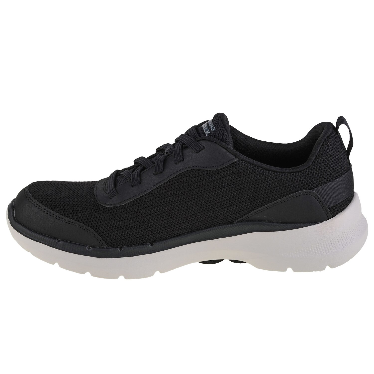 alex專用 Sneakers, Skechers Go Walk 6 - Bold Knight 216204-BLK, Negru, 40