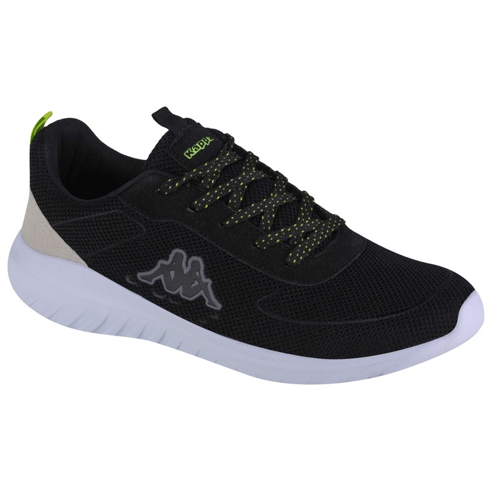 Sneakers, Kappa Jona 243309-1135, Negru, Negru