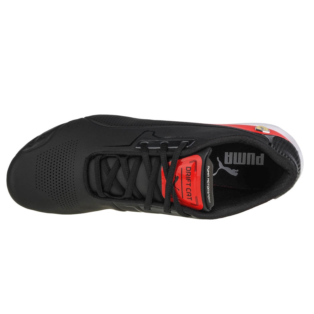 Sneakers Puma Scuderia Ferrari Drift Cat 8 306818 01 Negru 44.5 EU