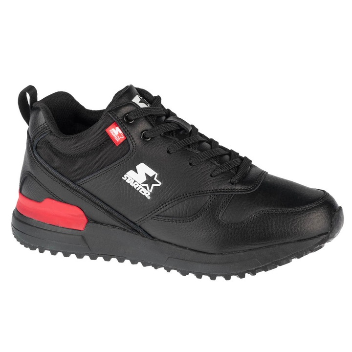 Sneakers, Starter Brandon SMN105321200, Negru, Negru