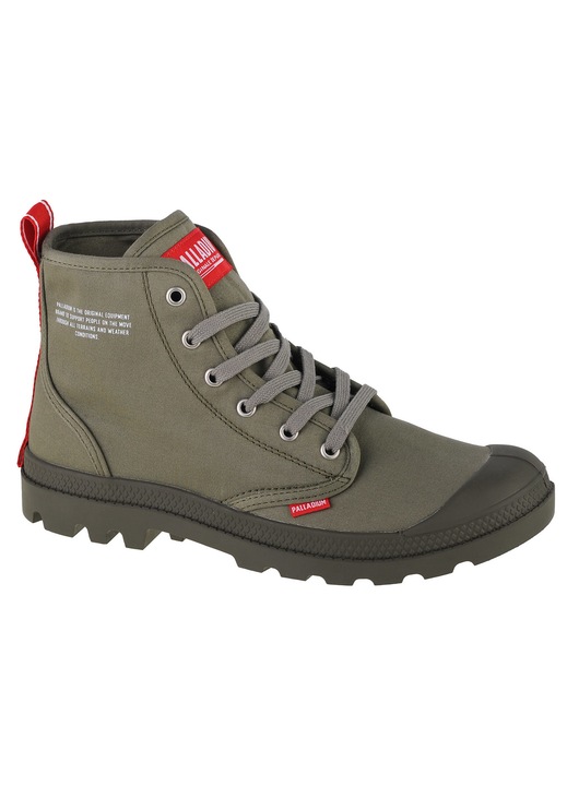 Cipő, Palladium Pampa Hi Dare 76258-325-M, zöld, 45 EU