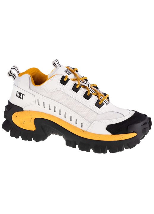 Sneakers, Caterpillar Intruder P723902, Alb, Alb