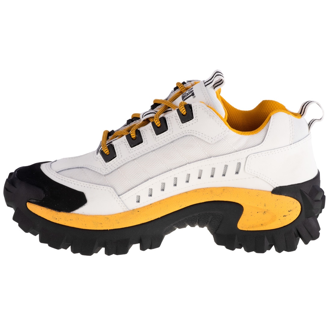 Sneakers, Caterpillar Intruder P723902, Alb, 44 EU eMAG.ro