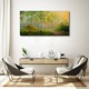 Vászonkép, Coloray, Négyszögletes, Festés Erdei Fák Út Levelek Művészet, Zöld, 120x60 cm, 010030010060000052469