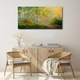 Vászonkép, Coloray, Négyszögletes, Festés Erdei Fák Út Levelek Művészet, Zöld, 120x60 cm, 010030010060000052469