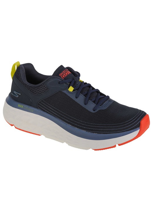 Pantofi de alergat, Skechers Max Cushioning Delta 220340-NVMT, Albastru marin, Albastru marin