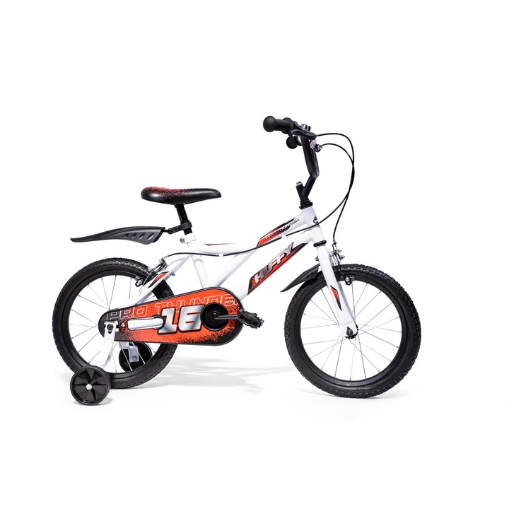 Детски велосипед Huffy Pro Thunder 16" Бял