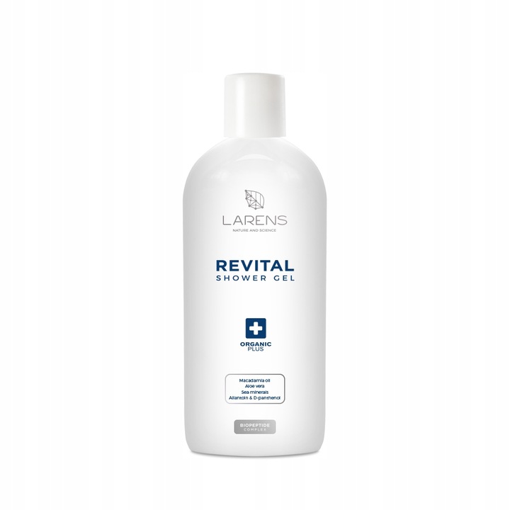 Gel regenerant si hranitor, Larens, 200 ml, cu Aloe