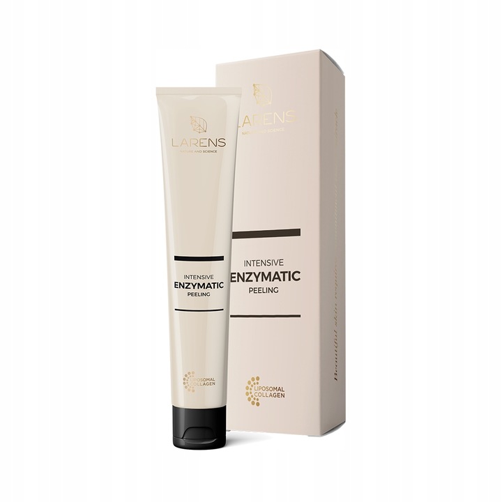 Scrub facial, Larens, Enzimatic, Calmant/Regenerant, 50ml