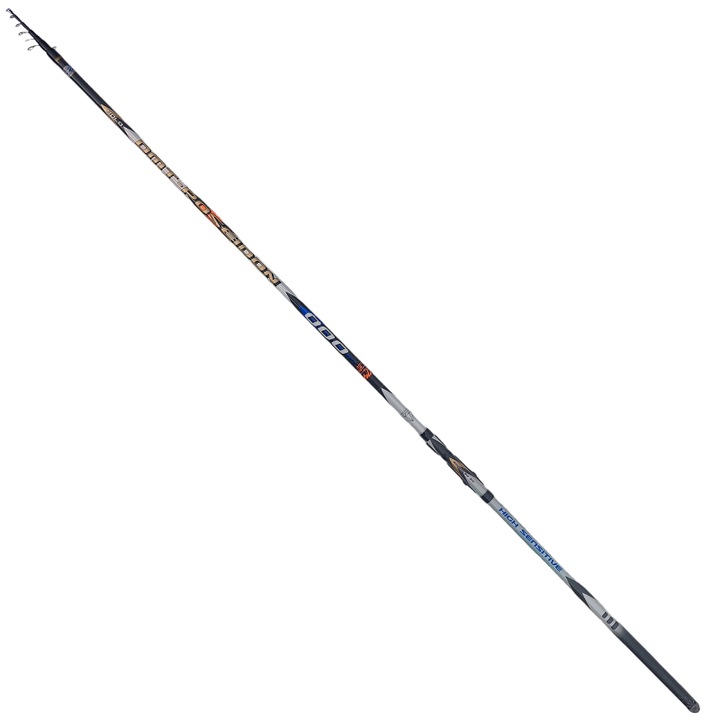 Lanseta bolognesa din carbon Poseidon 4 m, putere de aruncare 21 g