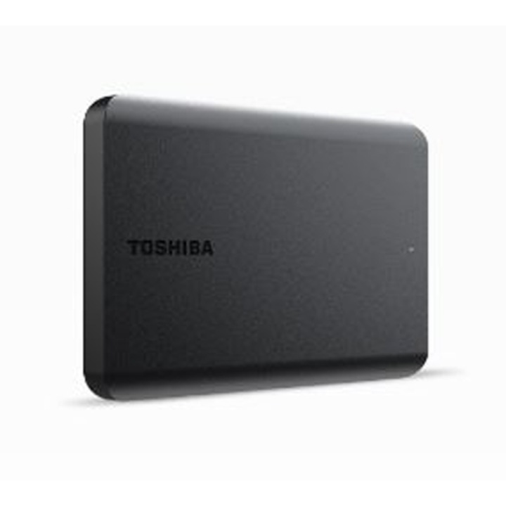 Hard disk, Toshiba, Canvio Basic 4TB, USB 3.0, Negru - eMAG.ro