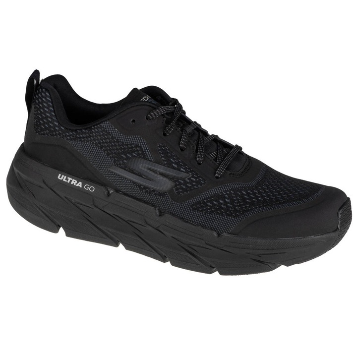 Pantofi Skechers Max Cushioning Premier Vantage 54450-BKCC, Negru, Negru