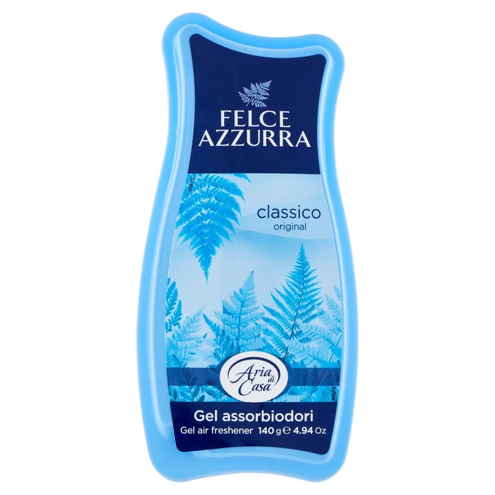 Gel Absorbant de Mirosuri Felce Azzurra Clasic, 140 g