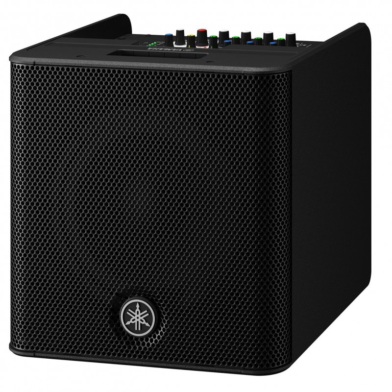 Boxa activa Yamaha Stagepas 200, 180W, 5 canale, Bluetooth, 300x308x301mm