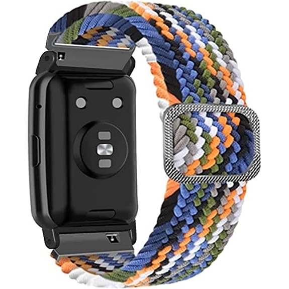 Гривна за смарт часовник, За Huawei Watch Fit, Найлон, Многоцветен ...