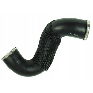 Tubo Intercooler Turbo In Gomma Kevlar Per Citroen Jumper E Peugeot Boxer II 2.2 HDI | Ricambio OE 0382.AJ, Diametro 53/53 Mm