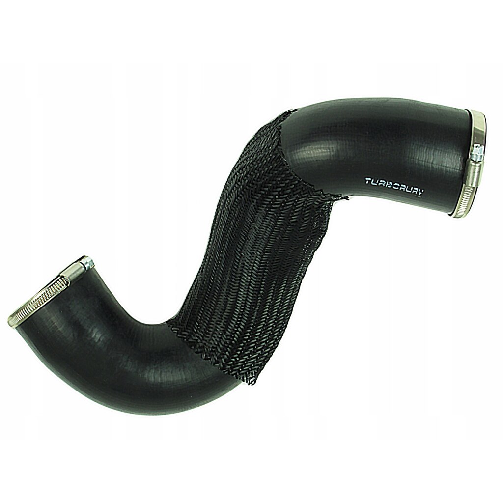 Tubo Intercooler Turbo In Gomma Kevlar Per Citroen Jumper E Peugeot Boxer II 2.2 HDI | Ricambio OE 0382.AJ, Diametro 53/53 Mm