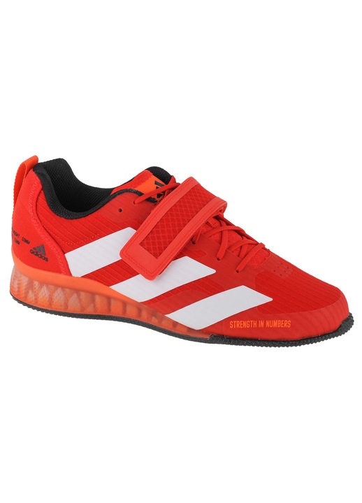 Edzőcipő, adidas Adipower Weightlifting 3 GY8924, Piros, Piros